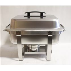 NEW HALF SIZE STAINLESS CHAFING DISH SET