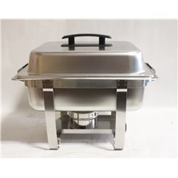 NEW HALF SIZE STAINLESS CHAFING DISH SET