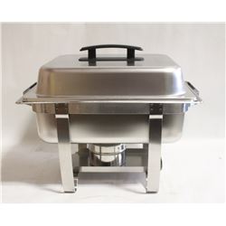NEW HALF SIZE STAINLESS CHAFING DISH SET