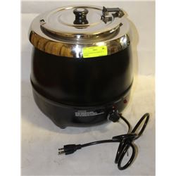 NEW SOUP KETTLE WITH LID 10 LITERS