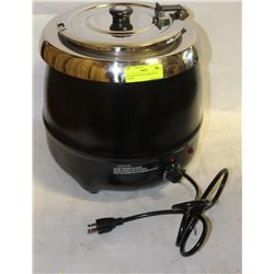 NEW SOUP KETTLE WITH LID 10 LITERS