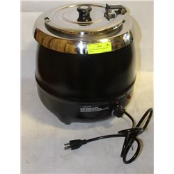 NEW SOUP KETTLE WITH LID 10 LITERS