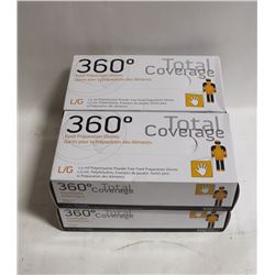 FOOD PREP GLOVES - LARGE- 1 CASE