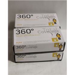 FOOD PREP GLOVES - MEDIUM - 1 CASE