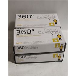 FOOD PREP GLOVES - MEDIUM - 1 CASE