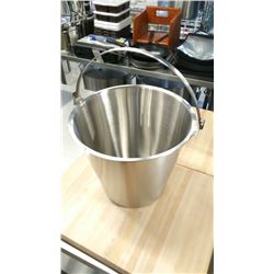 13QT STAINLESS STEEL PAIL