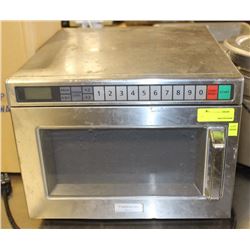 PANASONIC COMMERICAL S/S MICROWAVE