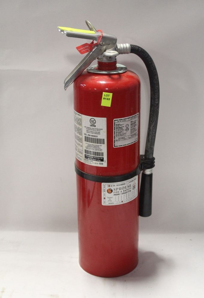 10 lb abc fire extinguisher Clearance