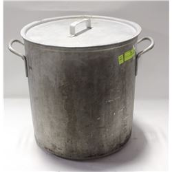50 LIT LARGE STOCK POT WITH LID