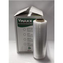 BOX OF 4 ROLLS VMAXX SHRINK WRAP - ON CHOICE