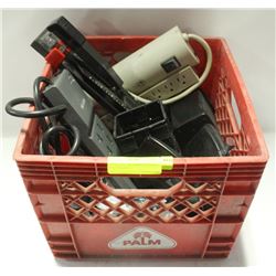 OFFICE LOT: INCLUDES INDUSTRIAL STAPLER, HOLE