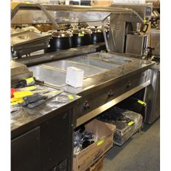 QUEST 4 WELL STEAM TABLE