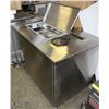 Image 1 : YOGURT STATION TOPPING TABLE 102"
