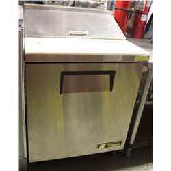 TRUE SINGLE DOOR REFRIGERATED PREP CABINET
