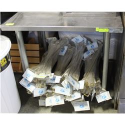 S/S-TOP PREP TABLE 36" X 30" X 34.5"