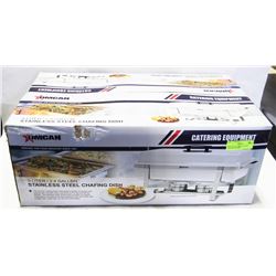 OMCAN FULL SIZE STAINLESS CHAFING DISH SET