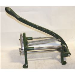 OMCAN POTATO CUTTER WITH 1/4 INCH BLADE