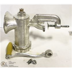 OMCAN CAST IRON HAND GRINDER