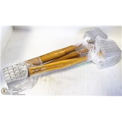 NEW MEAT MALLET TENDERIZERS - LOT OF 3