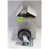 Image 1 : CASTERS - 4 NON-LOCKING WITH 4" PLATE