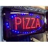 Image 1 : 19" X 10" LED PIZZA SIGN
