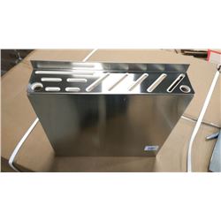 12" STAINLESS STEEL KNIFE RACK