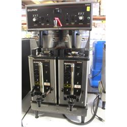 BUNN DUAL CANISTER SOFT HEAT COMMERCIAL COFFEE