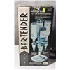 Image 1 : 4 BOTTLE LIQUOR BAR CADDY DISPENSER