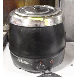 USED 10L SOUP KETTLE