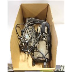 2 CHAUVET LX10 LED LIGHTING EFFECT