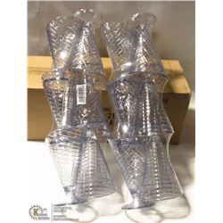 NEW WAFFLE DESSERT /ICE CREAM DISH (LOT OF 48)