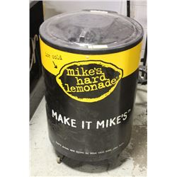 MIKES HARD LEMONADE BARREL COOLER