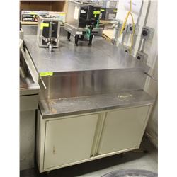 COMMERICAL STAINLESS STEEL 3' FOOD PREPERATION