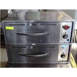 WELLS RWD-2 , 2 DRAWER WARMER