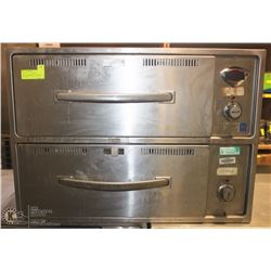 WELLS RWD-2 , 2 DRAWER WARMER