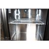 Image 4 : ME#08) 27" SINGLE DOOR UNDER COUNTER S/S FREEZER
