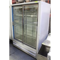 2 SLIDING DOOR COOLMATIC COOLER