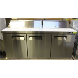 NEW 6 FOOT SALAD PREP TABLE