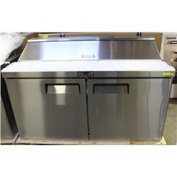 NEW 5 FOOT SALAD PREP TABLE