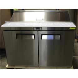 NEW 4 FOOT SALAD PREP TABLE