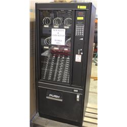 CAN-WEST COMMERCIAL UPRIGHT VENDING MACHINE