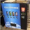 Image 1 : USED CASHLESS COOLER VENDING MACHINE