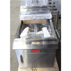 30LB COUNTERTOP PROPANE DEEP FRYER, 53K BTU