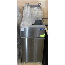 COMMERCIAL STAINLESS STEEL DEEP FRYER