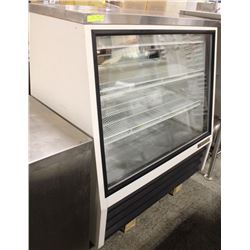 48" TRUE GLASS DISPLAY COOLER.
