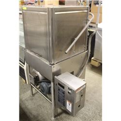 HOBART UPRIGHT DISHWASHER AM14 HIGH HEAT BOOSTER.