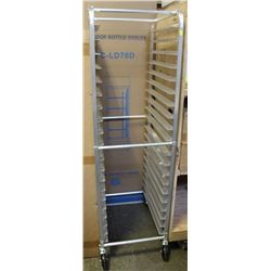 NEW ALUMINUM 20 PAN BUN RACK