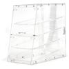 Image 1 : 4 TRAY ACRYLIC DISPLAY CASE 13.88" X 24.5" X 24.