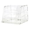 Image 1 : 3 TRAY ACRYLIC DISPLAY CASE 20.75" X 17.25" X 16