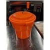 Image 1 : 19L MANUAL SALAD SPINNER